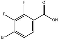 4-Bromo-2,3-difluorobenzoic acid