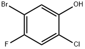 5-Bromo-2-chloro-4-fluorophenol